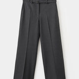Mango trousers carlota in grey-021