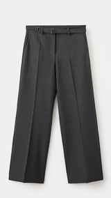 Mango trousers carlota in grey-021