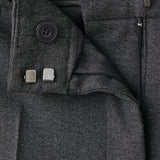 Mango trousers carlota in grey-023