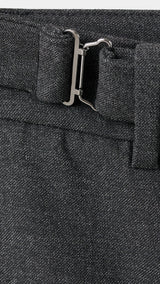 Mango trousers carlota in grey-030