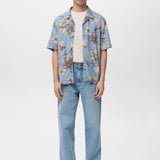 Mango shirt flor in celestial-001