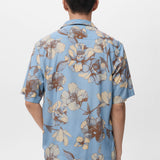Mango shirt flor in celestial-003