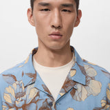 Mango shirt flor in celestial-004