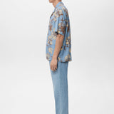 Mango shirt flor in celestial-008