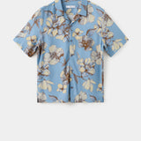 Mango shirt flor in celestial-021