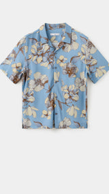 Mango shirt flor in celestial-021