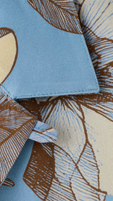 Mango shirt flor in celestial-023