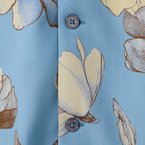 Mango shirt flor in celestial-030