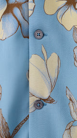 Mango shirt flor in celestial-030