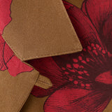 Mango shirt flor in red-023