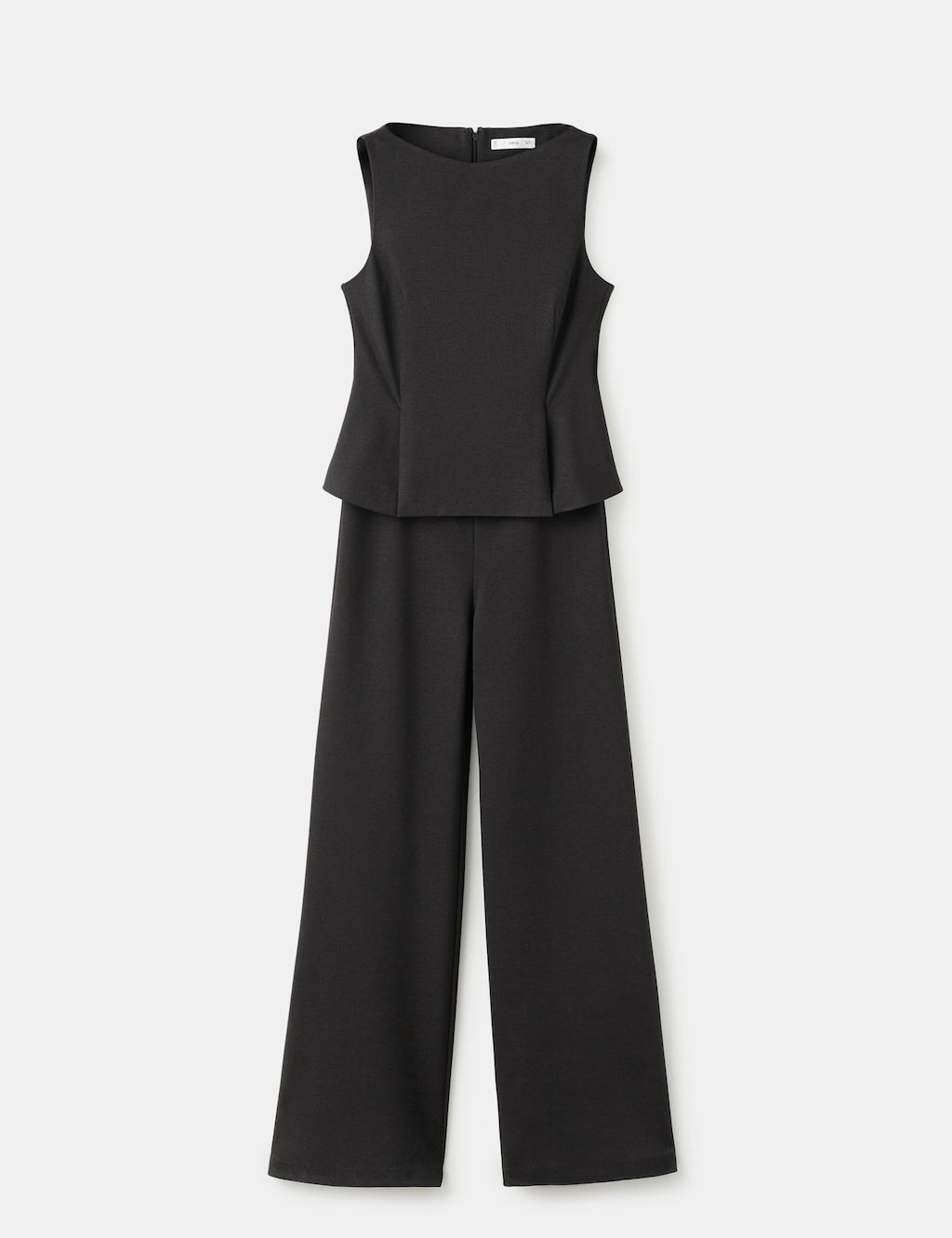 Mango jumpsuit salvia in brown - Image 2