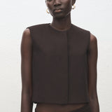 Mango top leon in grey - Image 1