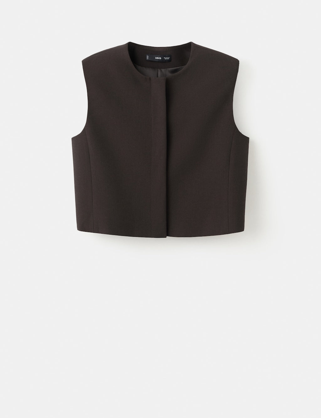 Mango top leon in grey - Image 2