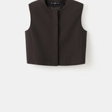 Mango top leon in grey - Image 2