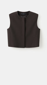Mango top leon in grey - Image 2