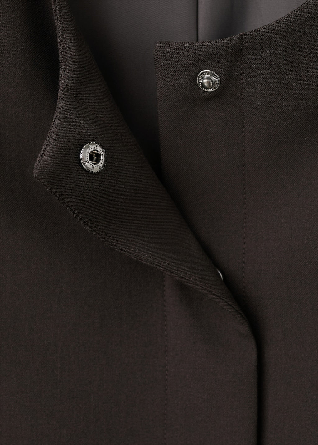 Mango top leon in grey - Image 6