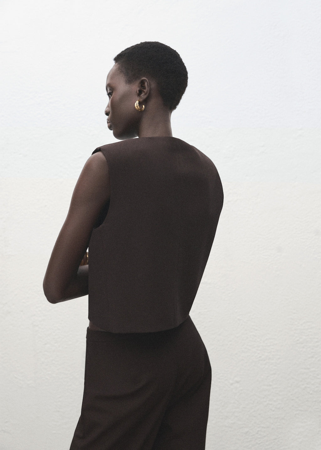 Mango top leon in grey - Image 7