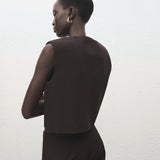 Mango top leon in grey - Image 7