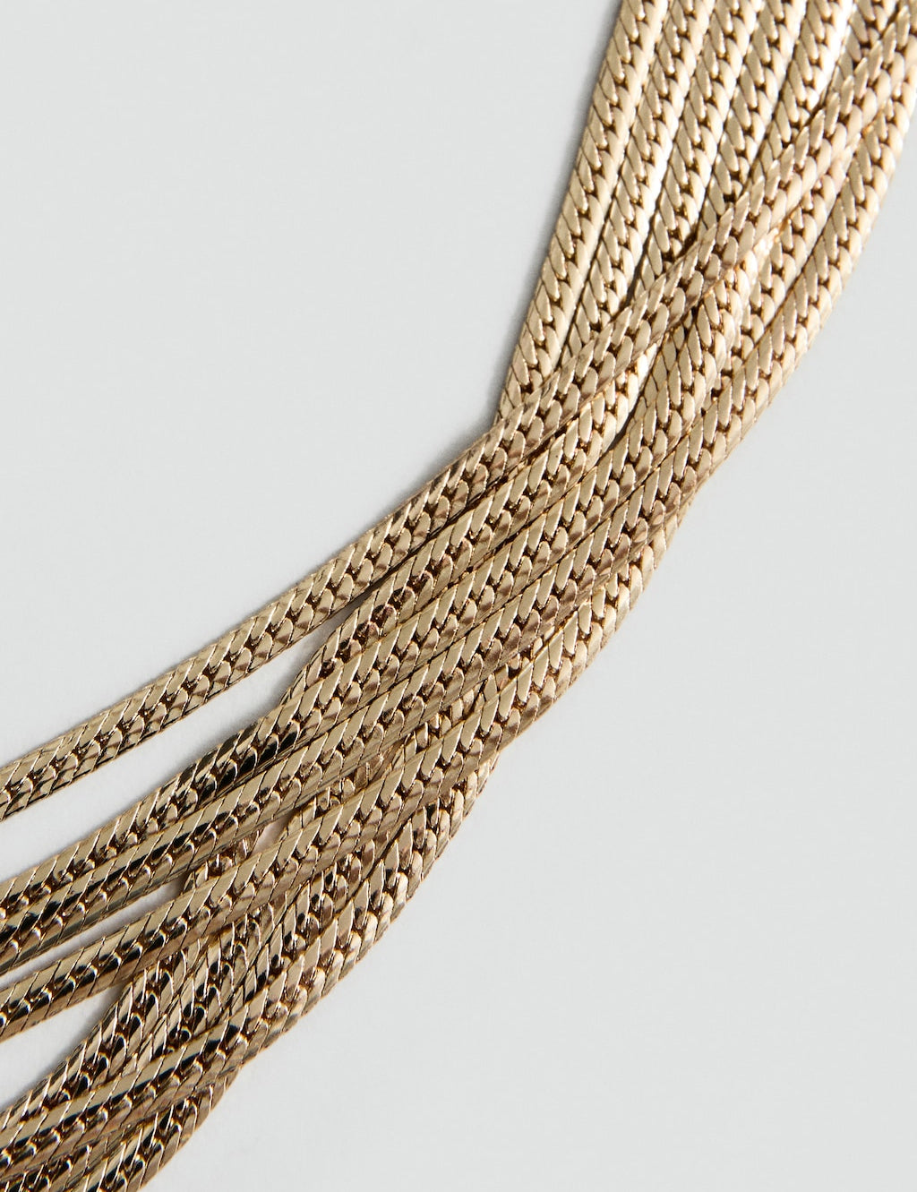 Mango necklace dafne in gold - Image 1