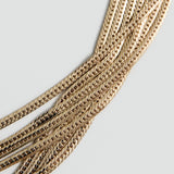 Mango necklace dafne in gold - Image 1