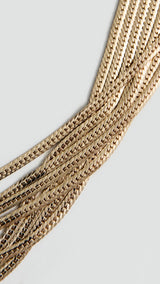 Mango necklace dafne in gold - Image 1