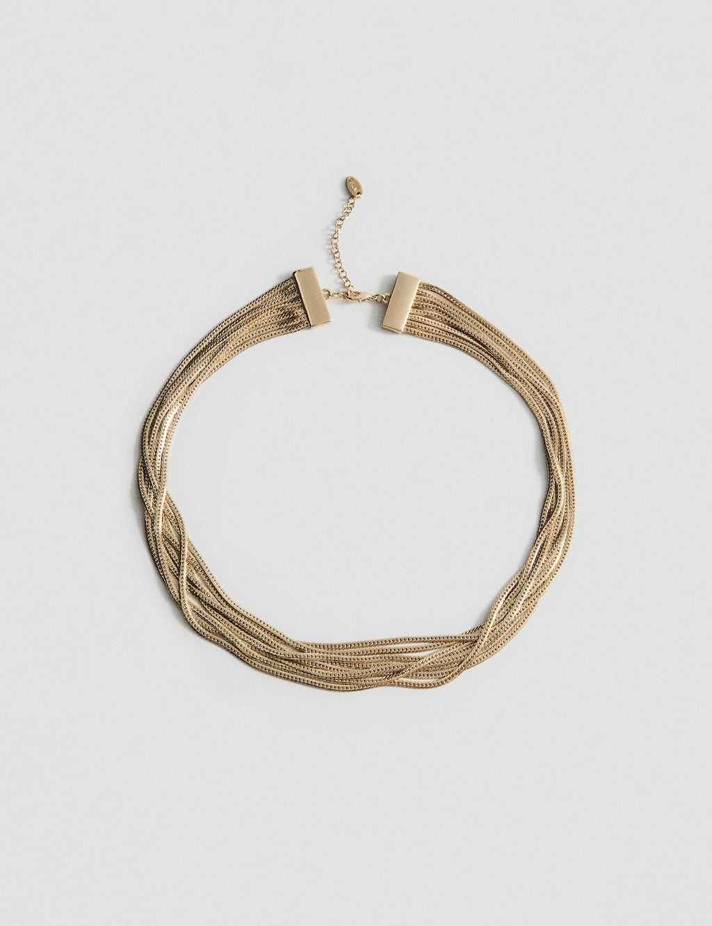 Mango necklace dafne in gold - Image 2