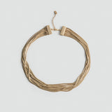 Mango necklace dafne in gold - Image 2