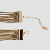 Mango necklace dafne in gold - Image 3