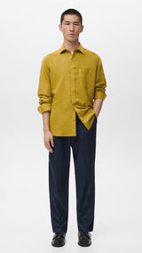 Mango shirt avispa in color 19-001