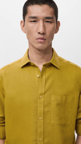 Mango shirt avispa in color 19-004