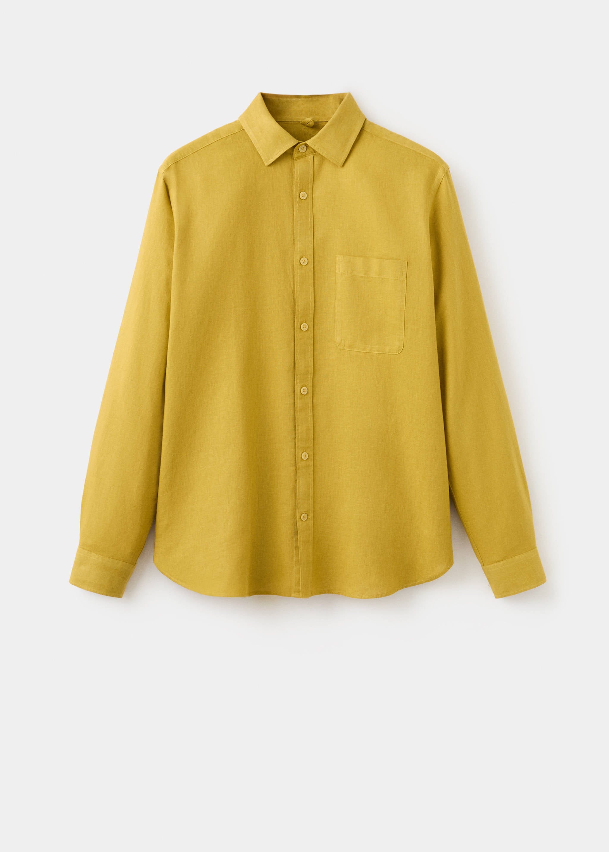 Mango shirt avispa in color 19-021