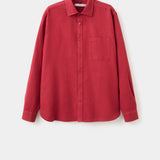 Mango shirt avispa in red-021
