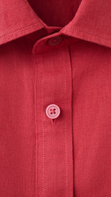 Mango shirt avispa in red-023