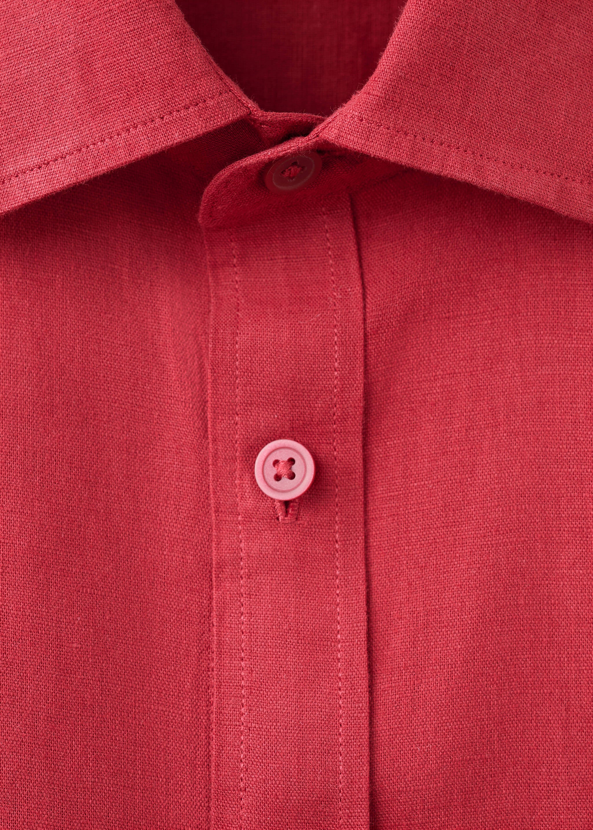 Mango shirt avispa in red-023