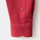 Mango shirt avispa in red-030