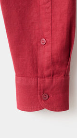 Mango shirt avispa in red-030