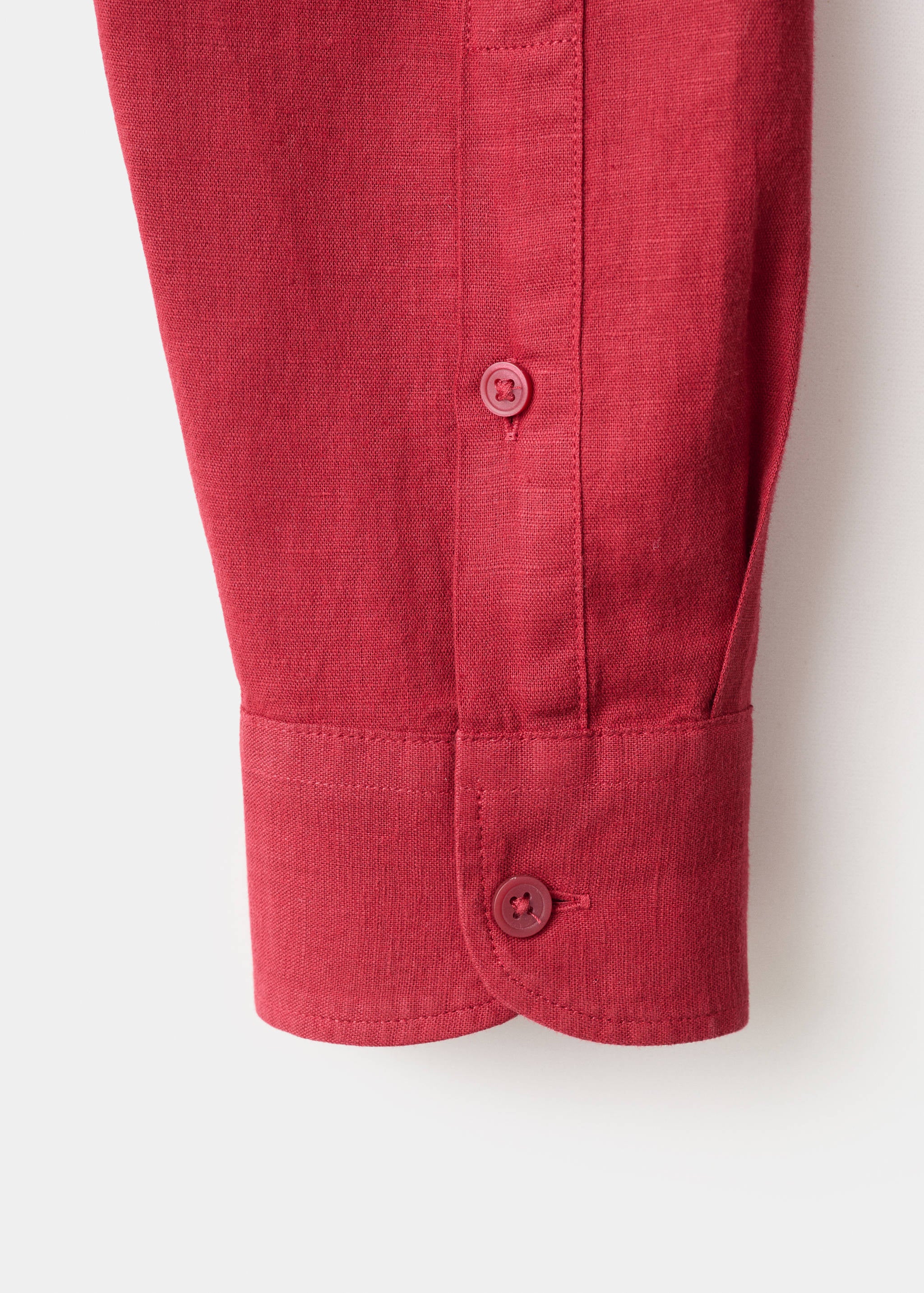 Mango shirt avispa in red-030
