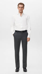 Mango shirt perseo in white-001