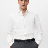 Mango shirt perseo in white-002