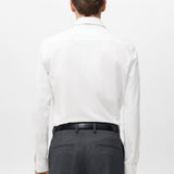 Mango shirt perseo in white-003