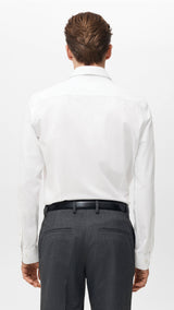 Mango shirt perseo in white-003