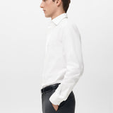 Mango shirt perseo in white-008