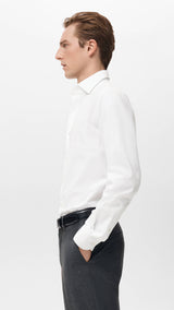 Mango shirt perseo in white-008