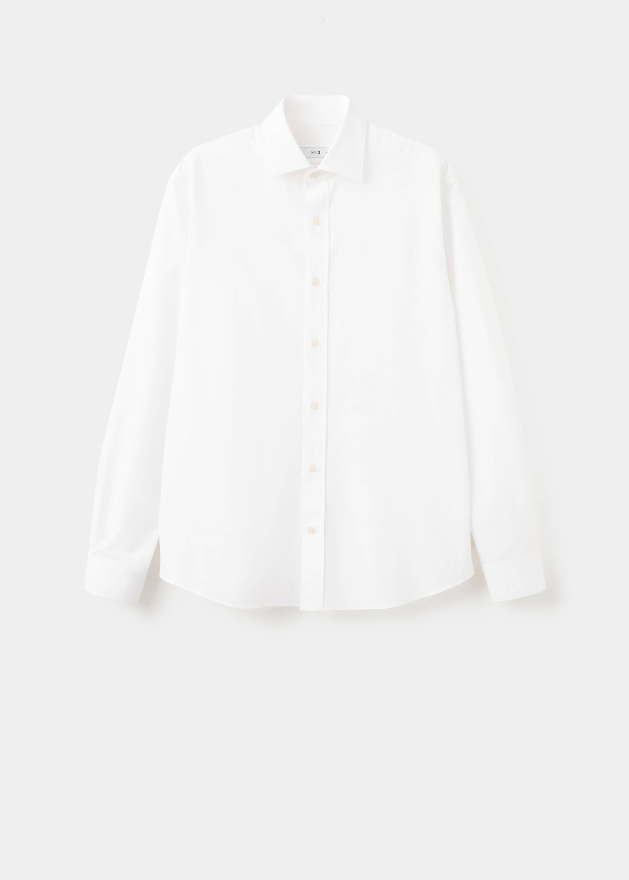 Mango shirt perseo in white-021