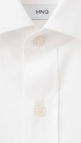 Mango shirt perseo in white-023