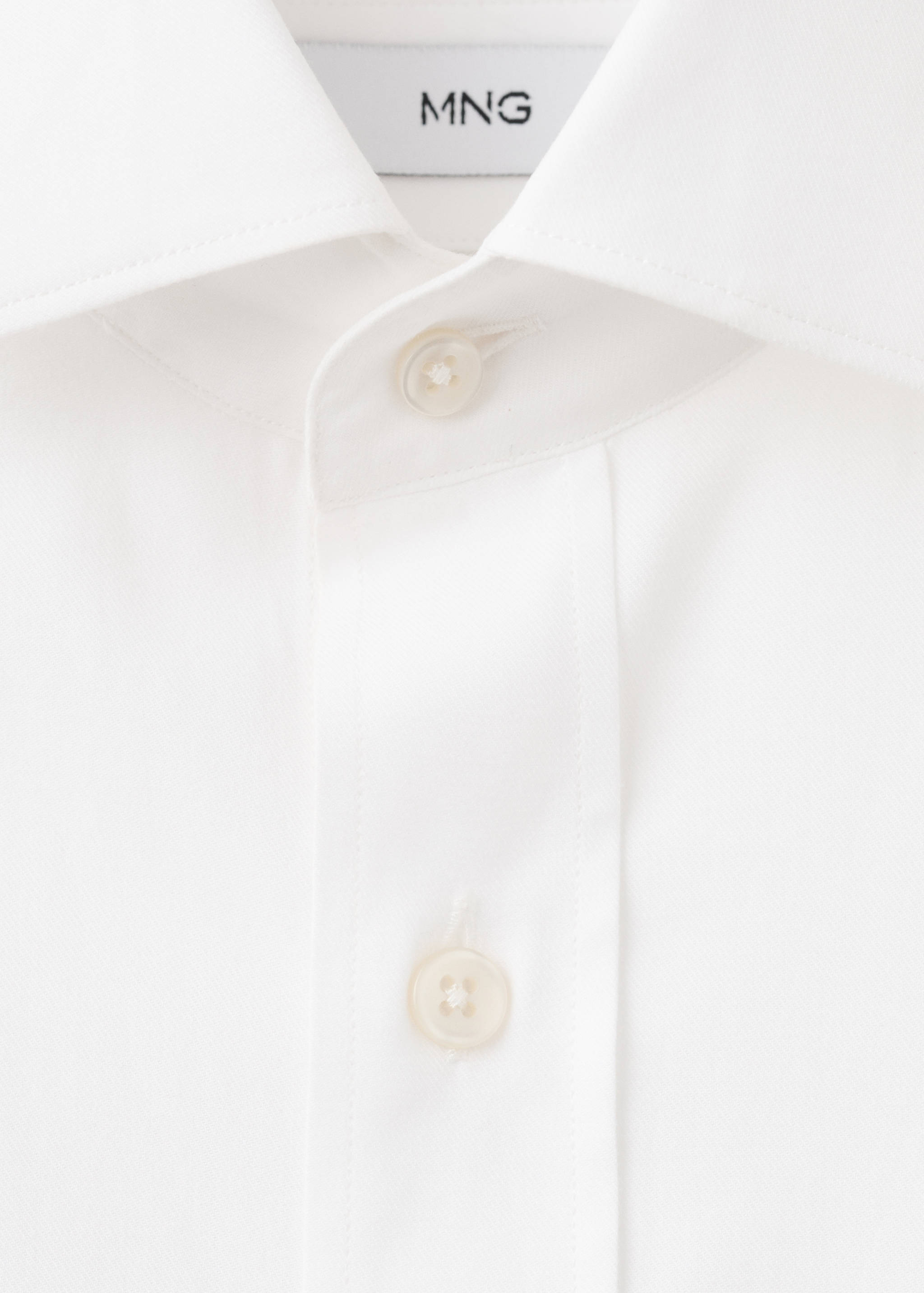 Mango shirt perseo in white-023