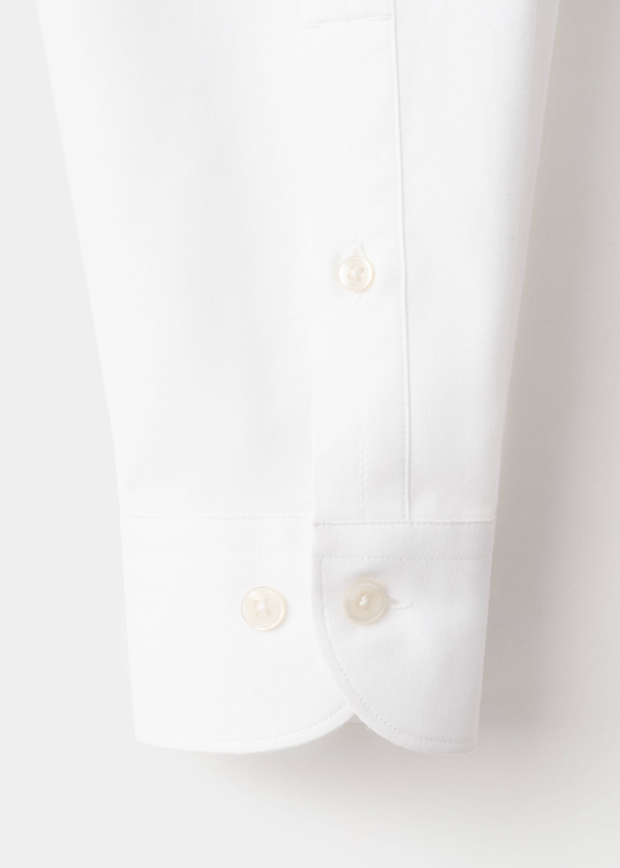 Mango shirt perseo in white-030