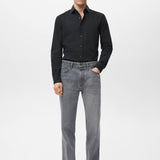 Mango shirt perseo in black-001