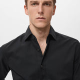 Mango shirt perseo in black-004