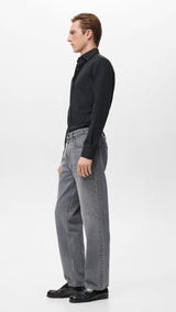 Mango shirt perseo in black-008